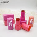 Pigment Long Lasting Cruelty Free Vegan Private Label Tinted Moisture Stick Tint Lip Cheek Blush Makeup Waterproof Blush Stick