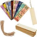 Custom Blank Book Marker Creative Accessories Paper Annotation Tabs Magnetic Metal Acrylic Wood Bookmarks