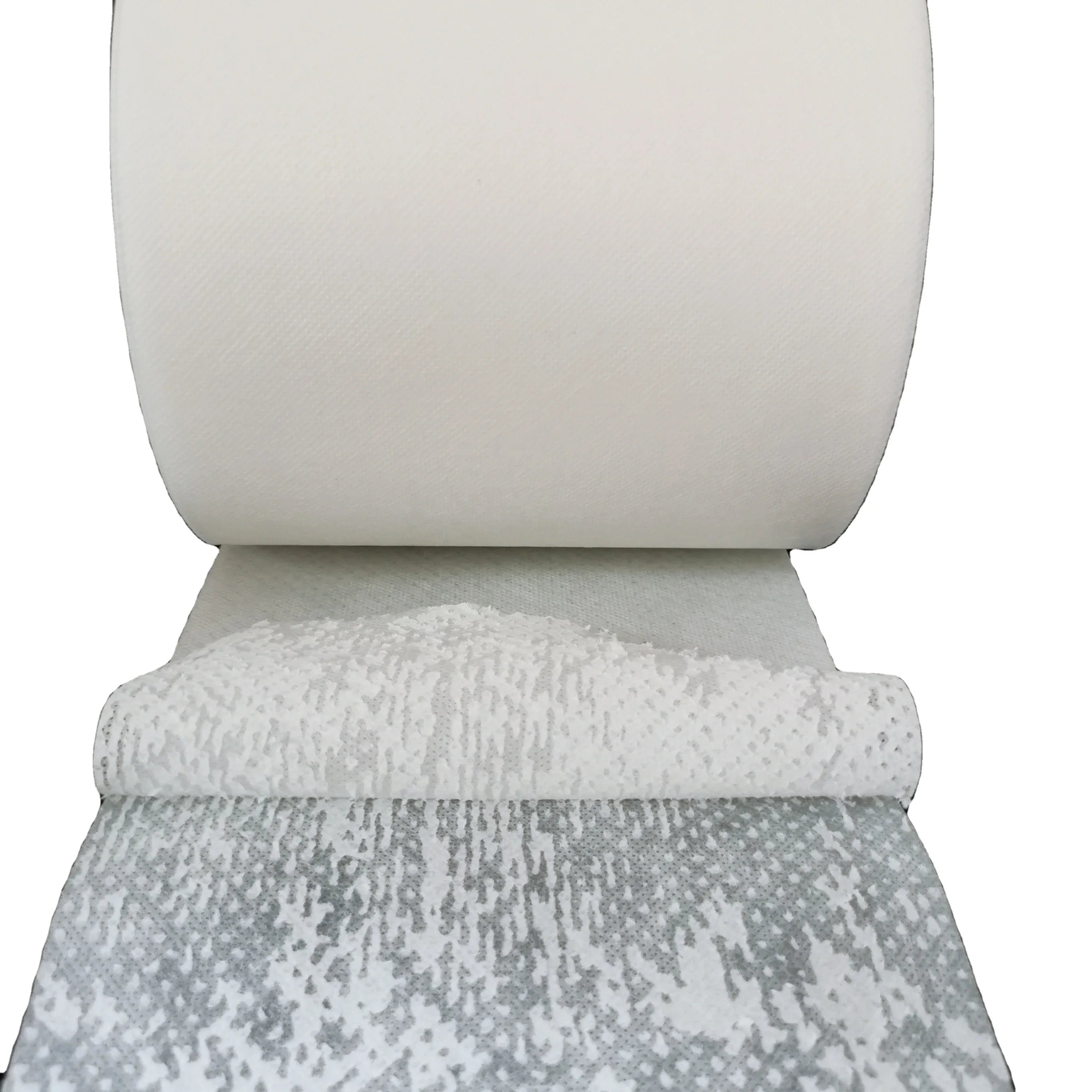 Wholesale Price Multi-Application Self-Heating Spunbond Plaid 100% Polyester Breathable Waterproof Chemical-Resistant Food-grade