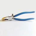 YUHANG Heavy Duty Cutting Running Pliers Key Fob Tool for Metal Glass DIY Grade 45# Carbon Steel CE Certified Soft Grip Handle