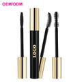 OCHAIN Custom Your Brand  Long Lasting  Waterproof  Black Golde Cap Private Label Cosmetics Mascara for Eyelashes