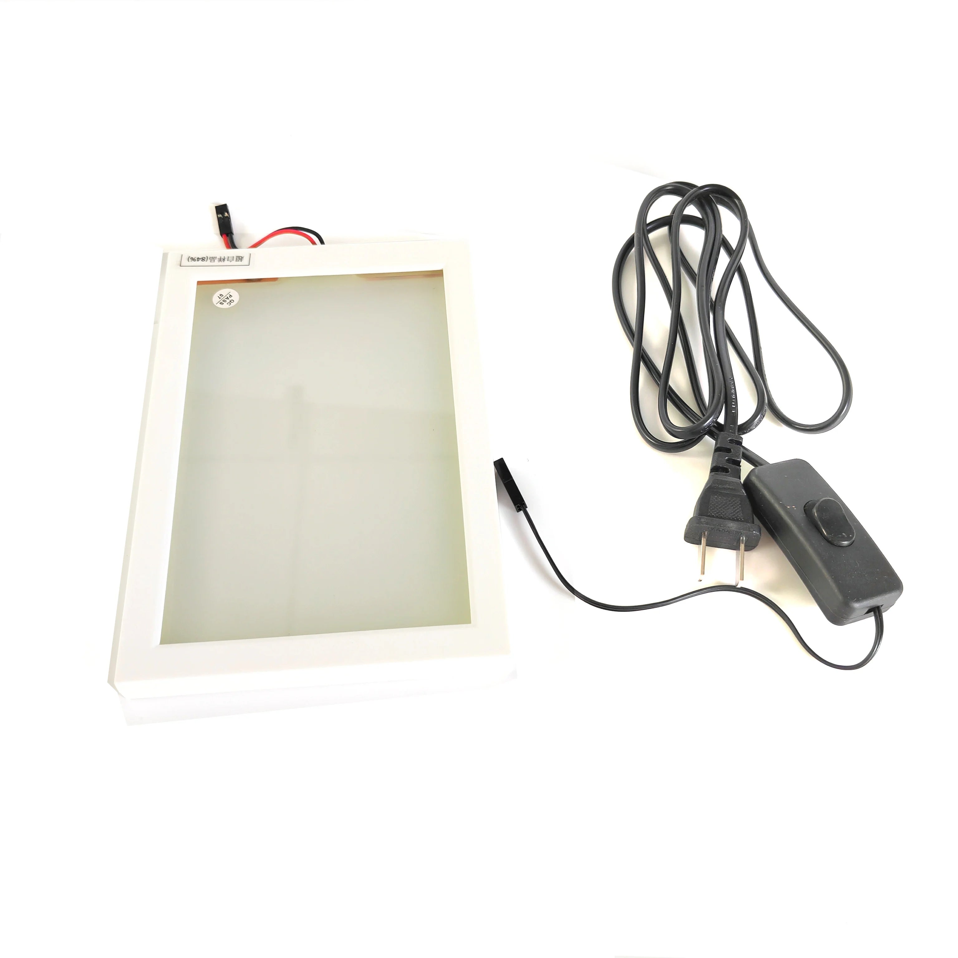 Smart Glass Sample Switch Intelligent Windows Doors PDLC Glass for Decoration and Privacy