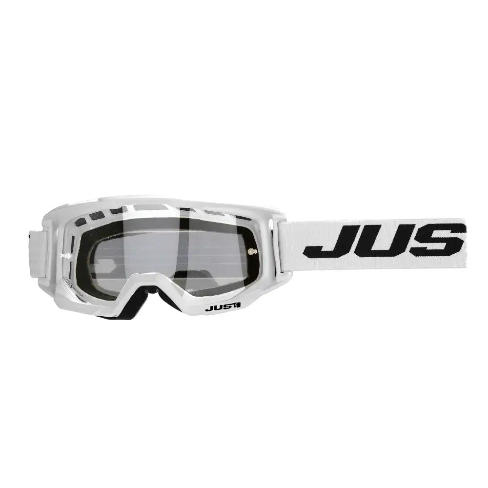 Just1 Vitro Party Mask Black and White for Outdoor Use Made of Durable Cloth Silk Foam Fabric and Ice Silk