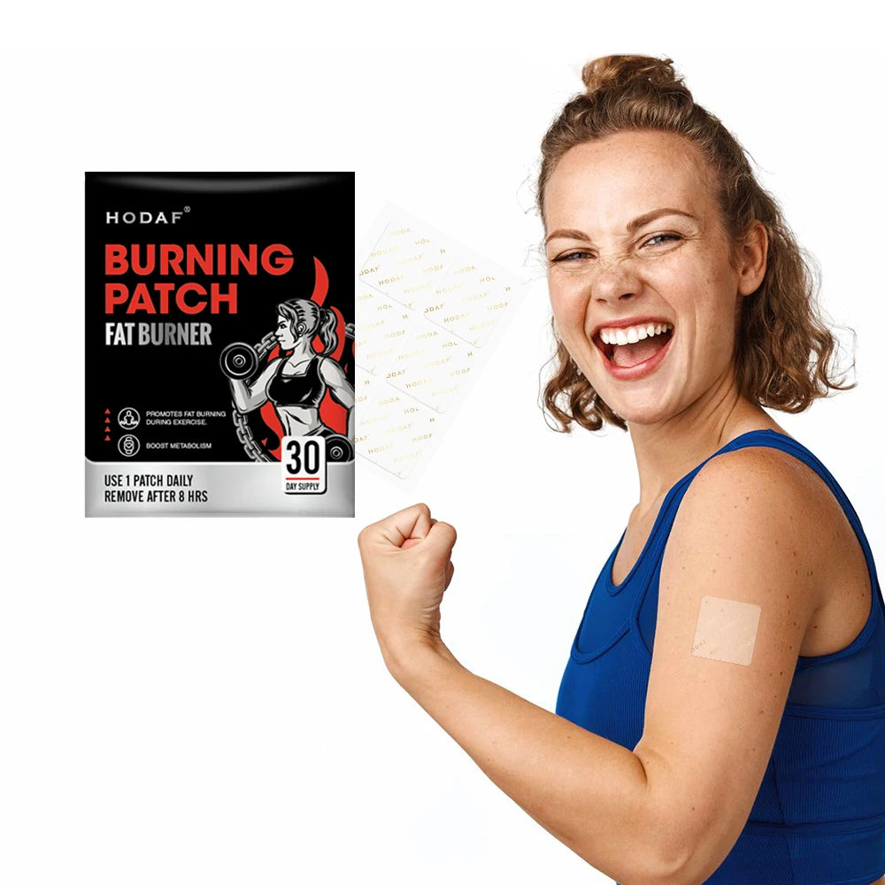 Natural Last All Day and Night Muscle Functions Burning Patch