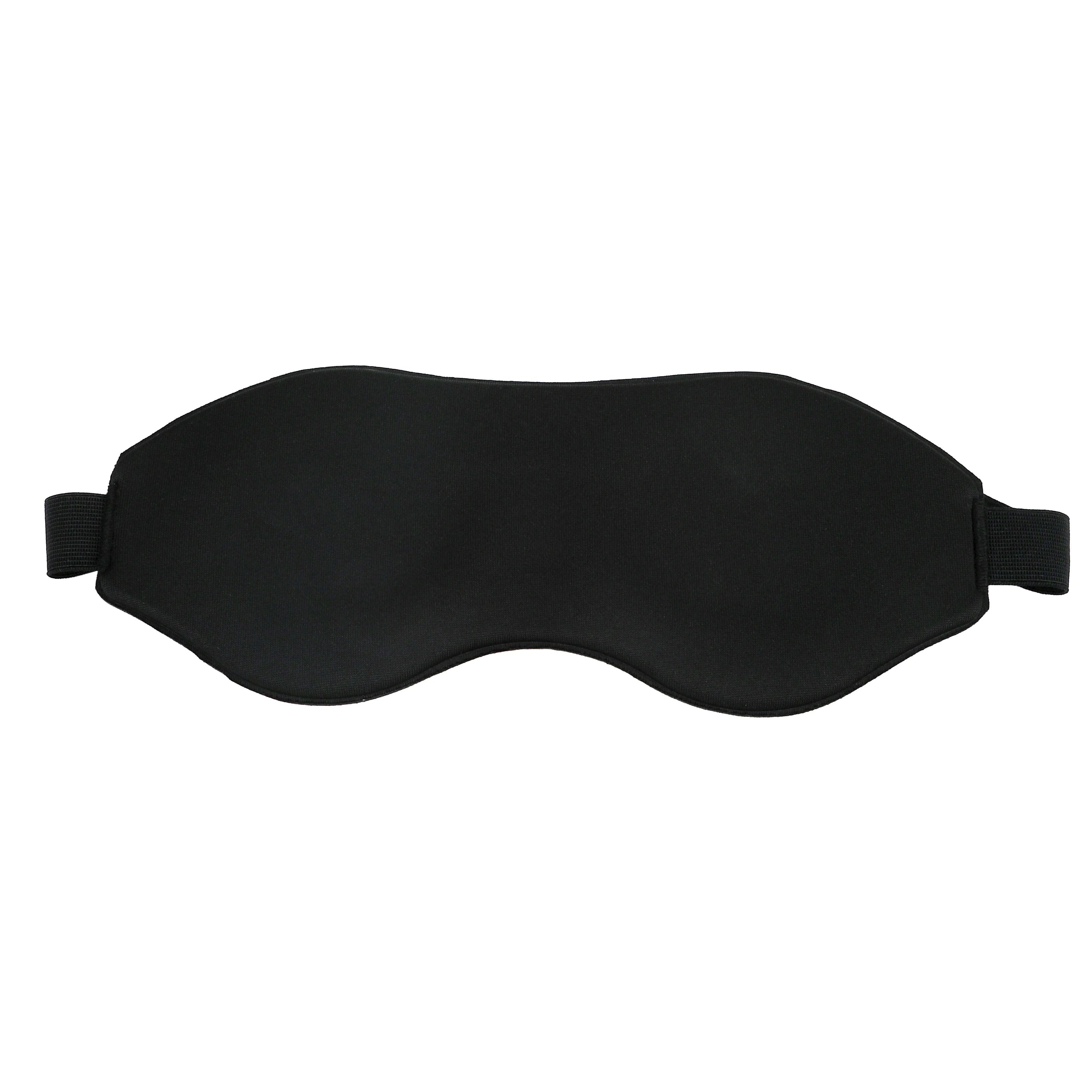 Custom Logo Printed 3D Memory Foam Sleep Eye Mask Comfortable Travel Soft Sleeping Patch Cover Adjustable Strap Quilt Sets