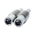Wholesale Custom-made M3 M4 M5 M6 M8 Stainless Steel Hex Socket Machine Screws Pins Oval Head Style Black Oxide Finish Metric