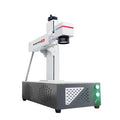 Wholesale Mopa Fiber Laser Marking Machine China Air Cooling Laser Engraving Machine Supports AI DXF DST PLT DWG BMP Formats