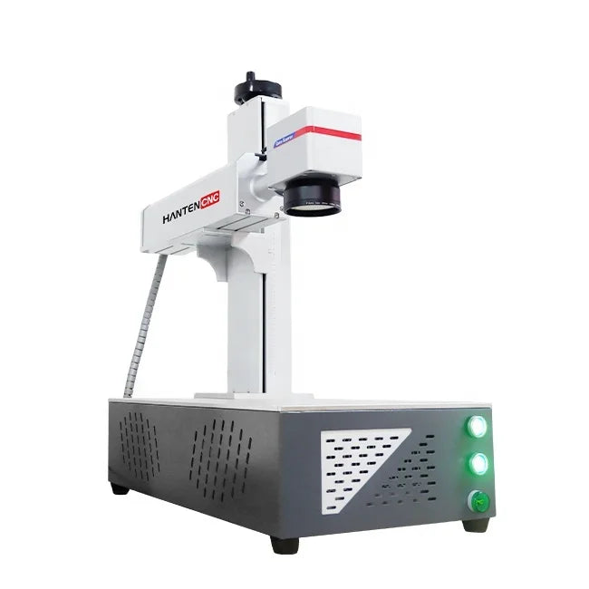 Wholesale Mopa Fiber Laser Marking Machine China Air Cooling Laser Engraving Machine Supports AI DXF DST PLT DWG BMP Formats