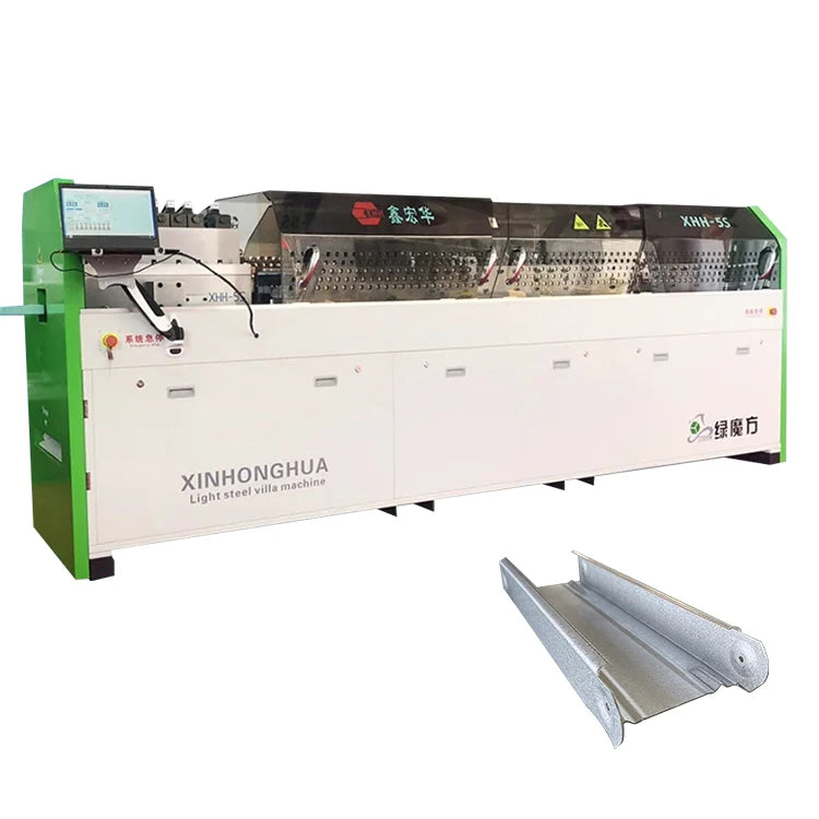 Modular Steel Prefabricated Industrial Buildings Garage Light Steel Construction Machine Automatic PLC Motor