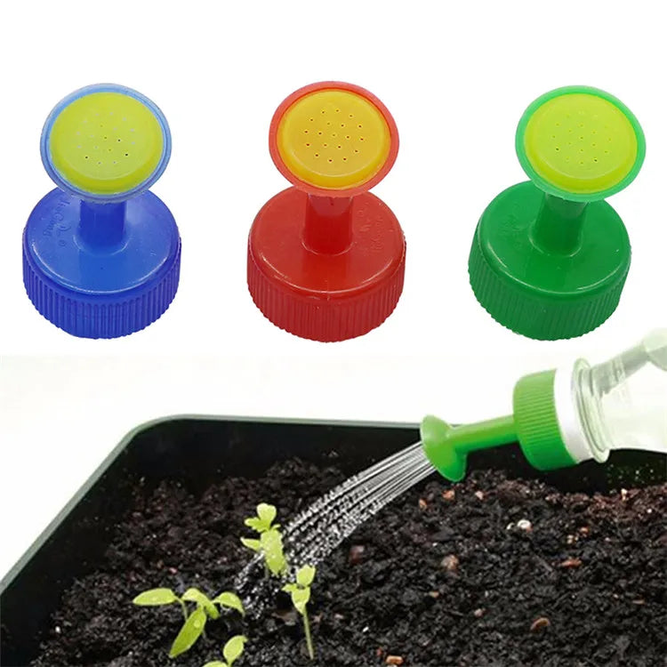 3/4 Inch Bottle Cap Sprinkler Head Portable Flower Waterer Family Office Bonsai Watering Sprinkler