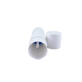 White Plastic Empty Lip Care Balm Container 5ml-15ml Lip Balm Tube PP Material Lipstick Packaging for Cosmetics