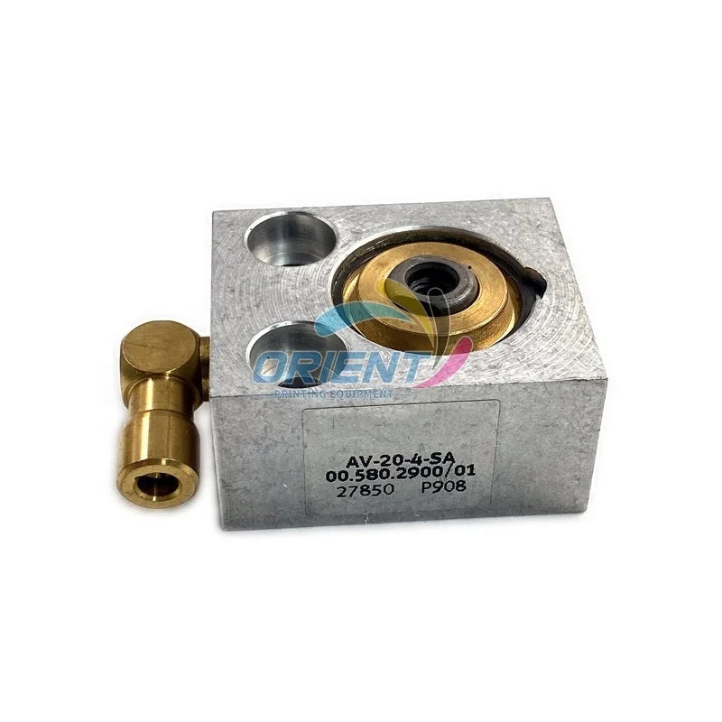 Original New 00.580.2900 Air Cylinder AV-20-4-SA Pneumatic Cylinder for Heidelberg Machine Side Lay Offset Machinery Parts