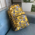 Light Weight Diamond 420D Polyester Economic Foldable Backpack With All Over Cartoon Pattern Printing