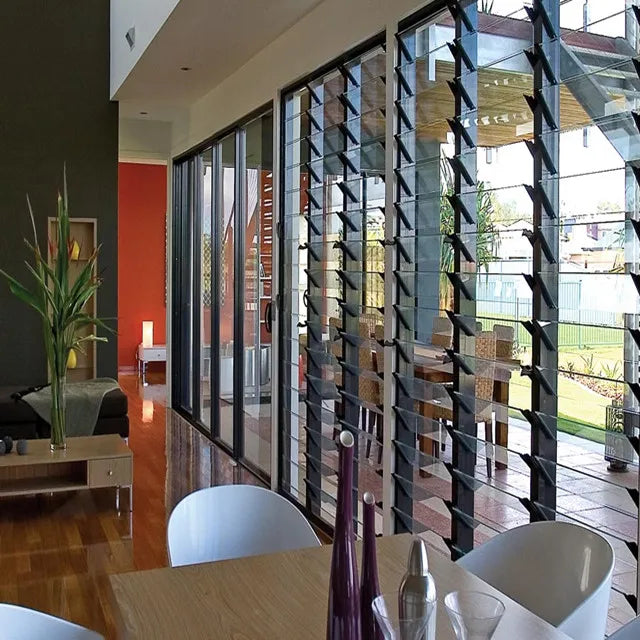 European Standard Modern Aluminum Alloy Electric Shutter Glass Skyview Roof Window Magnetic Screen Fixed Folding Vertical Design