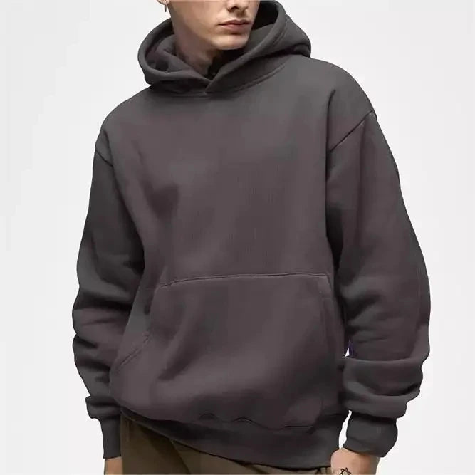 High Quality Polyester / Cotton Unisex Hoodie for Men Heavy Hoodie Pullover Sweatshirt Custom Logo French Terry Blank Hoodies