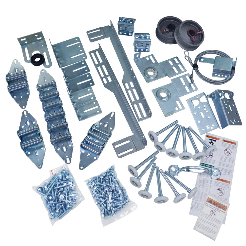 CHI Hardware Box Garage Door Parts Commercial Garage Door Hardware Rails Accessories for Sectional Garage Shutter Doors