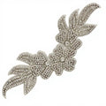 Fashion Beaded Rhinestone Trim Appliques WRA-283