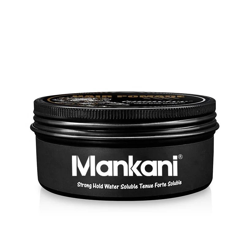 OEM Organic Heat Protection Texturizing Strong Hold Unisex Braid Pomade for Wax Hair Styling Gel