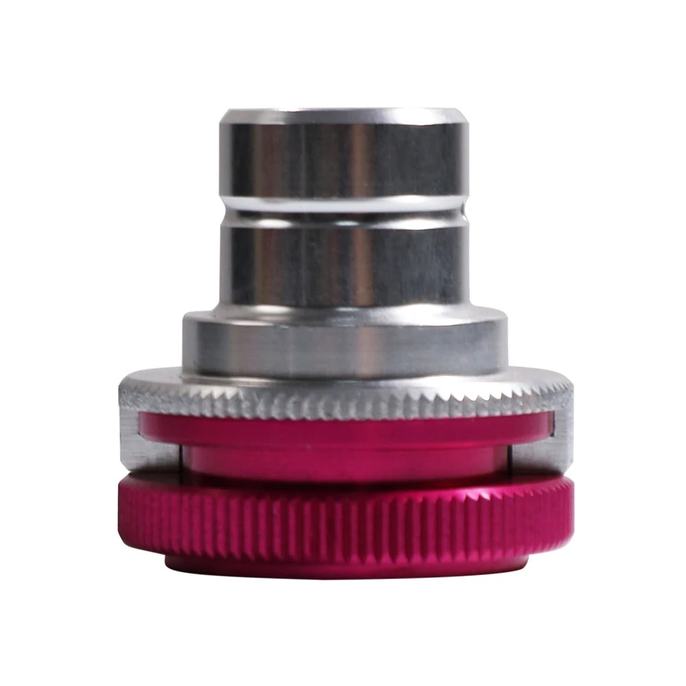 Alloy CO2 Adapter Convert From Sodastream Blue Bottle Cylinder to Quick Connect Compatible Soda Machine DUO/Art/Terra/Crystal 3.