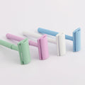 D657 Customized Packaging Brass Handle Classic Design Metal Shaver Wet Shaver Safety razor