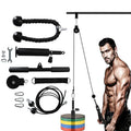 Mutli Function Station System Machine  Adjustable Cable Station  Dual Pulley