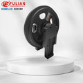 SK30SR Spare Parts Idler Wheel Mini Excavator Undercarriage Parts Idler for Kobelco