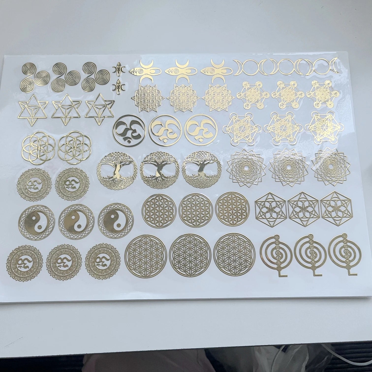 Custom Thin Gold/silver  Metal Plate Transfer 3d Adhesive Electroforming Car/hangbag Nickel logo Label Sticker