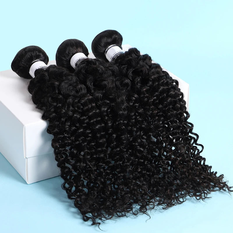 100% Remy Human Hair Extensions Bundles Kinky Curly Vendors Raw Curly Hair Bundles Indian Wholesale Raw Brazilian Hair Bundles