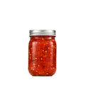 Wholesale Mason Jar Bottles Clear Glass Bottle for Hot Sauce Empty 250g Jam Honey Food Container 100ml Glass Hot Sauce Bottles