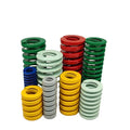 Heavy Load Duty Compression Die Spring Alloy/Steel/Stainless Steel 25 lb Industrial/Automobile Use ISO 10243 Zinc Plated