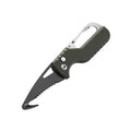 2024 Rtable Multifunctional Express Parcel KnifeKeychainSerrated HookCarry-on UnpackingEmergency Survival Tool Box Opener MegaBDM