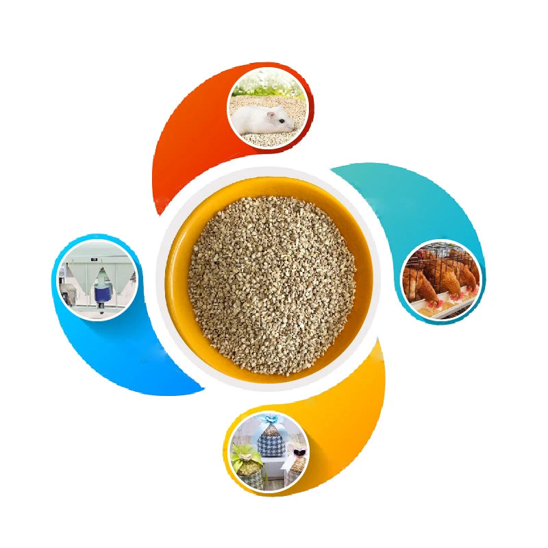 Superior Quality Corncob Polishing Abrasive Corncob Raw MateriaSmall Pet Hamster BeddingAdding Corn Cob Powder to Animal Feed