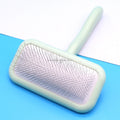 2025 Pet Slicker Brush for Dog With Soft Massage Grooming Stainless Steel Pins Professional Pet Groomers Slicker Brush for Pets