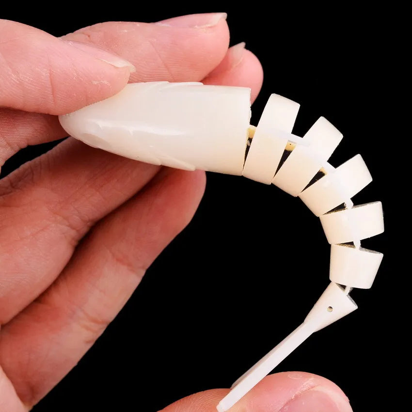 Unpainted 10cm Knobby Fishing Lure Blank 14 Grams ABS Swim Bait for Bass Fishing in River Lake Stream