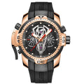 REEF TIGER RGA3591R Famous Male Designer Sport Mens Watch Perpetual Calendar Mechanical Clock Waterproof Relogio Masculino
