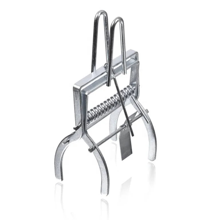 Metal Galvanization Scissors Clamp Mouse Rat Eliminator Mole Trap