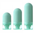 Portable ABS Plastic 50ml Airless Lotion Bottle with Spray Function
