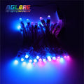 Factory Wholesale Ws2811 Pixel Ip68 Waterproof 12V 10Mm Rgb Led Ws2811 Pixels Led Light String