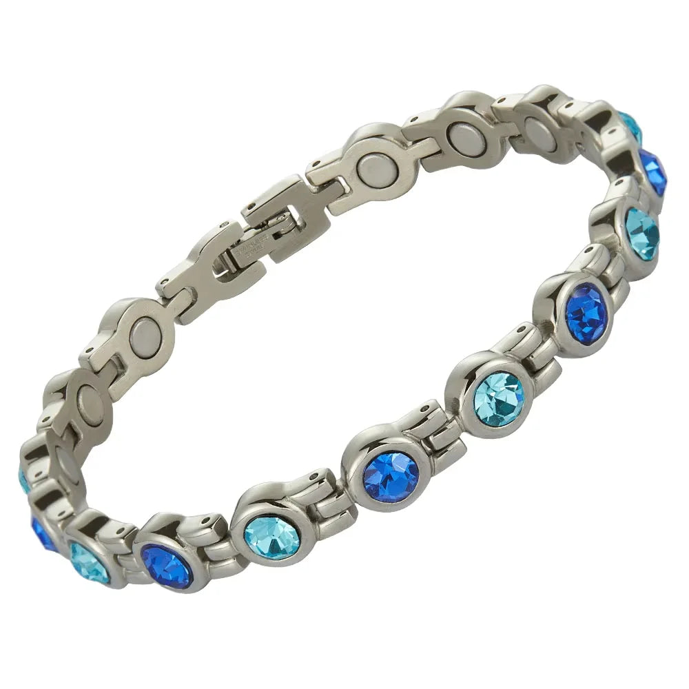 High-End Light Luxury Rose Gold Stainless Steel Bracelet-18K Gold Plated Chain Link Women's | Korean Fashion Geometric Design