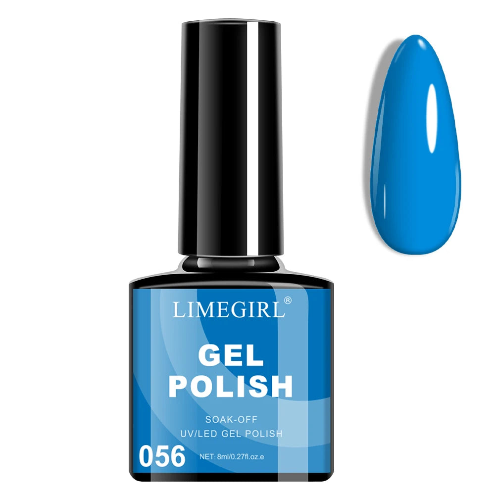 HMEA Free CPSR 2025 Nail Polish Gel 2000 Popular Colors Clear Glue for Nail Art Soak off for Women Girls for DIY Home Salon Use MegaBDM