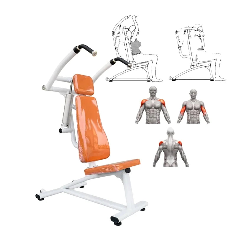Portable Adjust the Gear Hydraulic Resistance Chest Pushing Trainer