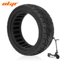 Ulip Scooter Solid Tires 8.5*2.5/8.5*3 for Dualtron Mini & Speedway Leger (Pro) Rubber Off-Road Stab-Proof 8.5 Inch Tires