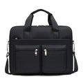Marksman Functional Nylon Men's Laptop Messenger Bag Trendy Nylon Men's Computer Backpack