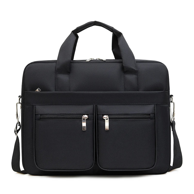 Marksman Functional Nylon Men's Laptop Messenger Bag Trendy Nylon Men's Computer Backpack