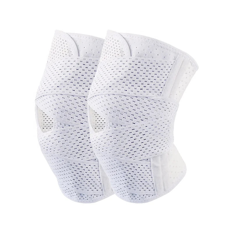 Adjustable Compression Mesh Knee Brace With Side Stabilizers Relieve Meniscal Tear Knee Pain