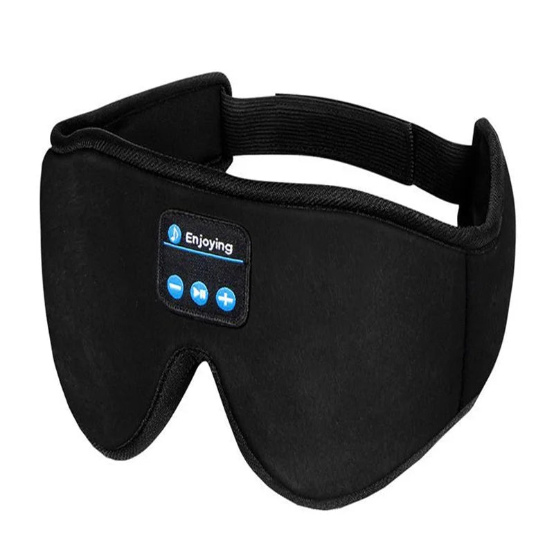 New 3D Headphone Wireless Music Sleep Artifact Breathable Eye Mask Blue Tooth V5.0 Headset Call Manufacturers Dropshipping