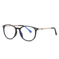 Transparent Optical Frame Clear Glasses CE Eyeglasses Spectacles OEM Brand Model 6911 China Men's Eyewear
