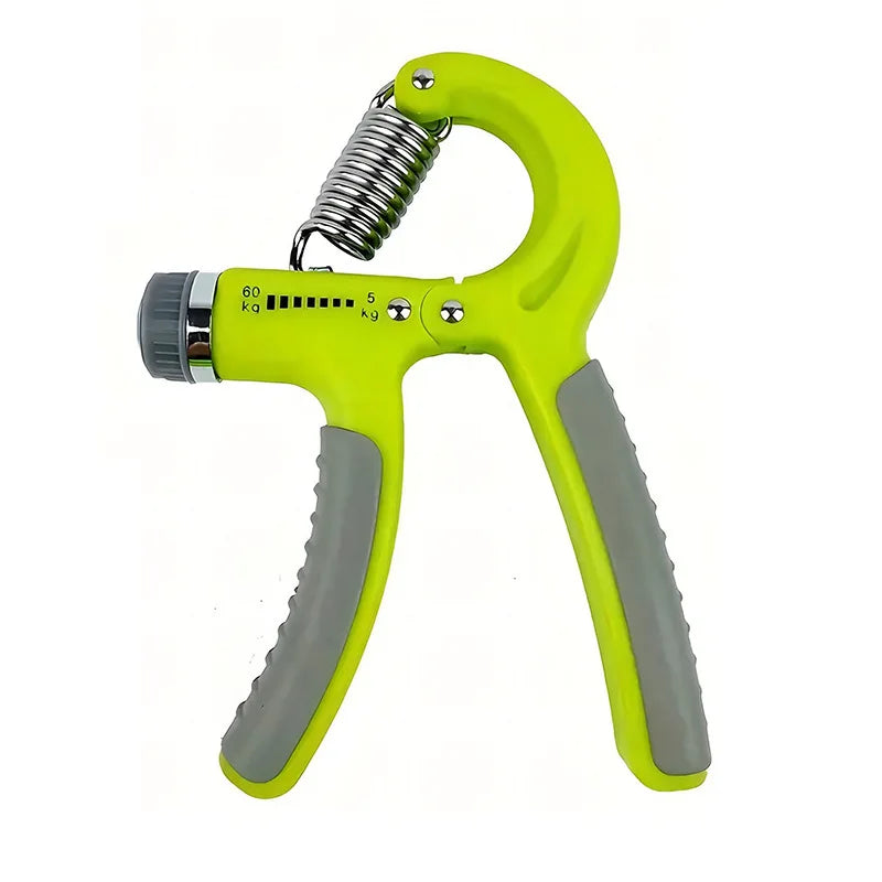 Wholesale 5-60kg Adjustable Hand Grip Strengthener Wrist and Finger Exerciser for Arm Muscle Strength Training Bulk