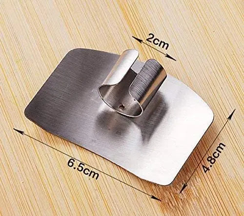Wholesale Price Kitchen Accessories Knife Cut Vegetable Stainless Steel Hand Guard Tool Finger Protector
