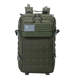 New Large Capacity Oxford Tactical Backpack Outdoor Waterproof Camouflage Shoulder Bag Travel Hiking Trekking Bag
